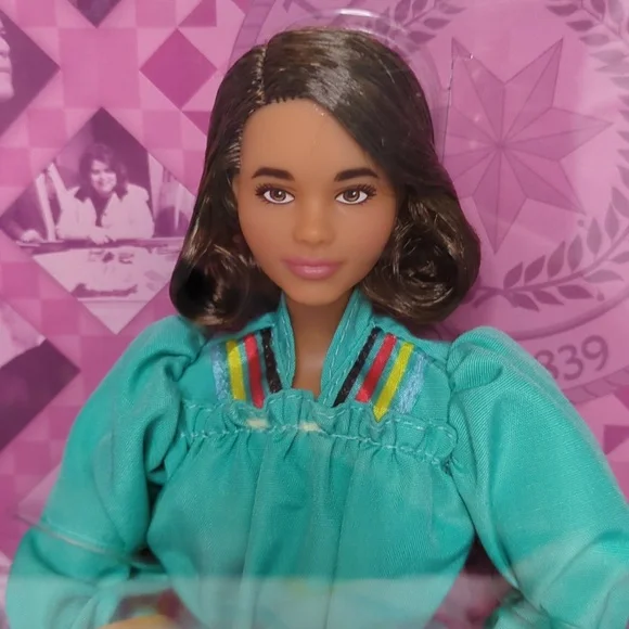Wilma Mankiller Barbie Signature Inspiring Women Series Doll - Picture 2 of 3